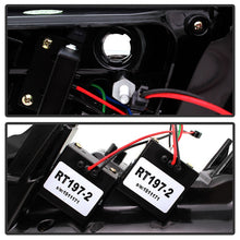 Carregar imagem no visualizador da galeria, Spyder Audi A5 08-12 LED Tail Lights Black ALT-YD-AA508-LED-BK