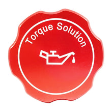 Carregar imagem no visualizador da galeria, Torque Solution Billet Oil Cap 89+ Subaru - Red