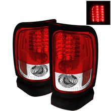 Carregar imagem no visualizador da galeria, Spyder Dodge Ram 1500 94-01/Ram 2500/3500 94-02 LED Tail Lights Red Clear ALT-YD-DRAM94-LED-RC
