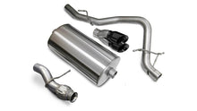 Carregar imagem no visualizador da galeria, Corsa 09-11 Chevrolet Tahoe 5.3L V8 Black Sport Cat-Back Exhaust