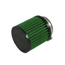 Load image into Gallery viewer, Green Filter Kart Cylinder Filter - ID 2.44in. / Base 3.85in. / Top 3.85in. / H 4in.