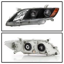 Carregar imagem no visualizador da galeria, xTune 07-09 Toyota Camry Halogen OEM Headlights - Black (HD-JH-TCAM08-AM-BK)