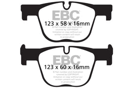 EBC brake Ultimax2 brake Pads