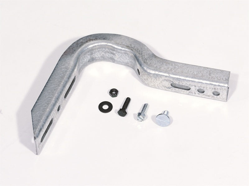 Lund 05-17 Toyota Tacoma Std. Cab (54in) EZ Running Board Mounting Bracket Kit - Brite