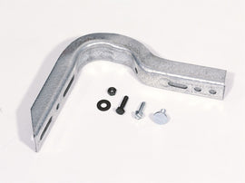 Lund 05-17 Toyota Tacoma Std. Cab (54in) EZ Running Board Mounting Bracket Kit - Brite