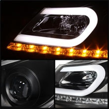 Carregar imagem no visualizador da galeria, Spyder Mercedes Benz W204 C-Class 12-13 Projector Halogen Model- DRL Blk PRO-YD-MBW20412-DRL-BK