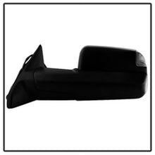 Carregar imagem no visualizador da galeria, Xtune Dodge Ram 1500 09-12 Extendable Heated Adjust Mirror Black HoUSing Left MIR-DRAM09S-PWH-L