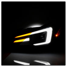 Carregar imagem no visualizador da galeria, Spyder Subaru Impreza WRX 15-20 Halogen Model Projector Headlights - Black PRO-YD-SWRX15SI-SBSEQ-BK