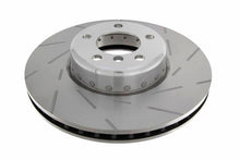 Carregar imagem no visualizador da galeria, EBC 11-16 BMW 528i/528 xDrive (F10) USR Blackdash Sport Slotted Front Rotors