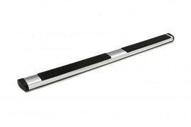 Lund Universal 87in. x 6in. Oval Chrome Nerf Bars - Chrome