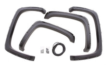 Load image into Gallery viewer, Lund 19-21 GM Silverado/Sierra RX-Flat Textured Elite Series Fender Flares w/Black Bolts - Black 4pc