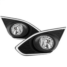 Carregar imagem no visualizador da galeria, Spyder Chevy Spark 2013-2015 OEM Fog Light W/Universal Switch- Clear FL-CSPA2013-C