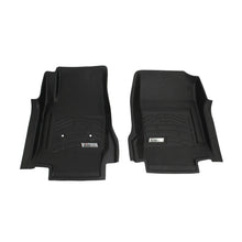 Carregar imagem no visualizador da galeria, Westin 2015-2018 Chevrolet/GMC Colorado/Canyon Ext/Crew Cab Wade Sure-Fit Floor Liners Front - Black