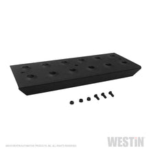 Carregar imagem no visualizador da galeria, Westin Replacement service kit includes 11 inch die stamped step pad and fasteners - Black
