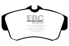 Carregar imagem no visualizador da galeria, EBC 00-11 Chrysler PT Cruiser 2.4 Ultimax2 Front Brake Pads