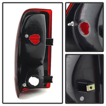 Carregar imagem no visualizador da galeria, Xtune Dodge Dakota 1997-2004 OEM Style Tail Lights -Red Smoked ALT-JH-DDAK97-OE-RSM