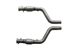 BBK 05-15 Dodge Challenger Charger Short Mid X Pipe w Catalytic Converters 2-3/4 For LT Headers
