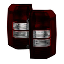 Carregar imagem no visualizador da galeria, Xtune Jeep Patriot 08-13 OEM Tail Lights -Red Smoked ALT-JH-JPA08-OE-RSM