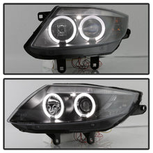 Carregar imagem no visualizador da galeria, Spyder BMW Z4 03-08 Projector Headlights Xenon/HID Model Only - LED Halo Black PRO-YD-BMWZ403-HID-BK