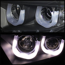 Carregar imagem no visualizador da galeria, Spyder Toyota Highlander 11-13 Projector Headlights 3D DRL Blk PRO-YD-THLAN11-3DDRL-BK