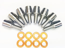 DDP Ford 6.0L Injector Nozzle Set - 50 (15% Over)