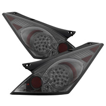Carregar imagem no visualizador da galeria, Spyder Nissan 350Z 03-05 LED Tail Lights Smoke ALT-YD-N350Z02-LED-SM
