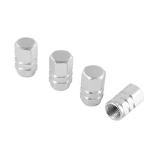 Carregar imagem no visualizador da galeria, Xtune Tires Valve Stem Cap 4pcs Silver ACC-VC01-SL