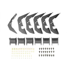 Carregar imagem no visualizador da galeria, Westin 2007-2018 Chevy Silverado Ext/Dbl Cab R7 Nerf Step Bars - Black