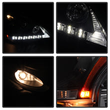 Carregar imagem no visualizador da galeria, Spyder Lexus RX330 2004-2006 Projector Headlights Halogen Model- DRL LED Blk PRO-YD-LRX35004-DRL-BK