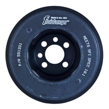 Carregar imagem no visualizador da galeria, Fluidampr VW 2000-2005 1.8L Turbo Motor (4 bolt hole mounting) Steel Internally Balanced Damper