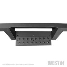 Carregar imagem no visualizador da galeria, Westin 2020 Chevy Silverado 2500/3500 Crew Cab (8ft Bed) HDX W2W Nerf Step Bars - Textured Black