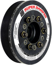 Carregar imagem no visualizador da galeria, ATI Damper - 6.325in - Alum - Ford SB &amp; 6 Cyl - Chevy Frt - 3in Long - C-Timing - Alum Hub - 3 Ring