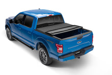 Carregar imagem no visualizador da galeria, Lund 05-17 Nissan Frontier (5ft. Bed w/o Utility TRack) Genesis Elite Tri-Fold Tonneau Cover - Black