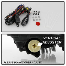 Carregar imagem no visualizador da galeria, Spyder 19-20 Chevy Silverado 1500 OEM Style Full LED Fog Light w/Switch - Clear (Wont Fit RPO U12)