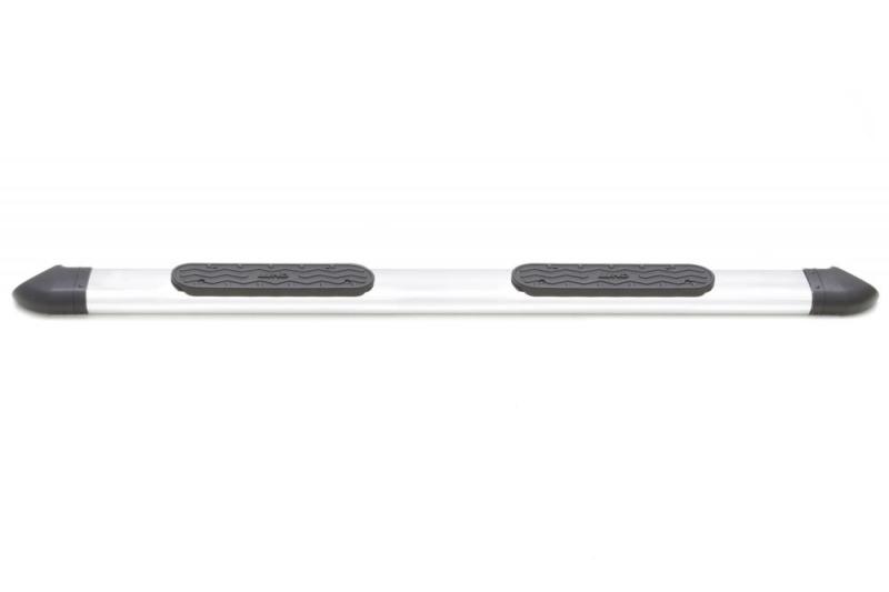 Lund 02-09 Jeep Liberty (54in) StepRails Multi-Fit Step Bars - Brite