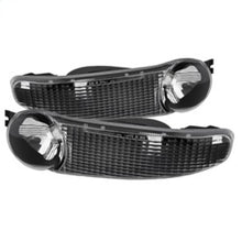 Carregar imagem no visualizador da galeria, Xtune GMC Sierra Denali 00-06 Bumper Lights Black CBL-GD00-BK