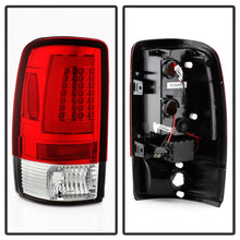 Carregar imagem no visualizador da galeria, Spyder 00-06 Chevy Suburban 1500/2500 V2 Light Bar LED Tail Lights -Red Clr (ALT-YD-CD00V2-LBLED-RC)
