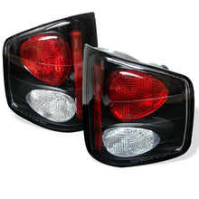 Carregar imagem no visualizador da galeria, Spyder Chevy S10 94-04/GMC Sonoma 94-04/Isuzu Hombre 96-00 Euro Tail Lights Blk ALT-YD-CS1094-BK