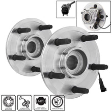 Carregar imagem no visualizador da galeria, xTune Wheel Bearing and Hub ABS Dodge Ram 1500 09-12 - Front Left and Right BH-515126-26