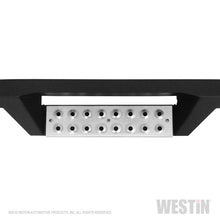 Carregar imagem no visualizador da galeria, Westin 2019 Chevrolet Silverado/Sierra 1500 Crew Cab Drop Nerf Step Bars - Textured Black