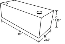 Load image into Gallery viewer, Lund Universal Steel Liquid Storage Tank - White