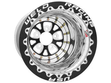 Carregar imagem no visualizador da galeria, Weld V-Series 15x15 / 5x4.75 BP / 5in. BS Polished Wheel - Non-Beadlock