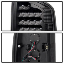 Carregar imagem no visualizador da galeria, Xtune Dodge Ram 02-06 1500 / Ram 2500/3500 03-06 LED Tail Light Black ALT-JH-DR02-LED-BK