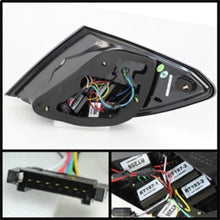 Carregar imagem no visualizador da galeria, Spyder Mercedes Benz W204 C-Class 08-11 LED Tail Lights Incandescent only - Blk ALT-YD-MBZC08-LED-BK