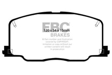 Carregar imagem no visualizador da galeria, EBC 90-91 Lexus ES250 2.5 Ultimax2 Front Brake Pads