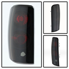 Carregar imagem no visualizador da galeria, Spyder Chevy Suburban/Tahoe 1500/2500 00-06 Euro Style Tail Lights Black Smoke ALT-YD-CD00-BSM