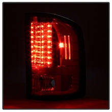 Carregar imagem no visualizador da galeria, Spyder Chevy Silverado 07-13 LED Tail Lights Red Smoke ALT-YD-CS07-LED-RS