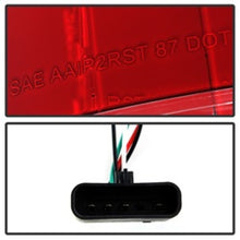 Carregar imagem no visualizador da galeria, Spyder Chevy C/K Series 1500 88-98/Blazer 92-94 LED Tail Lights Red Clear ALT-YD-CCK88-LED-RC