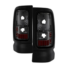 Carregar imagem no visualizador da galeria, Xtune Dodge Ram 1500/2500/3500 94-01 Euro Style Tail Lights Smoke ALT-ON-DRAM94-SM