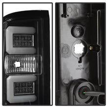 Carregar imagem no visualizador da galeria, Spyder Chevy Silverado 2016-2017 Light Bar LED Tail Lights - Black ALT-YD-CS16-LED-BK